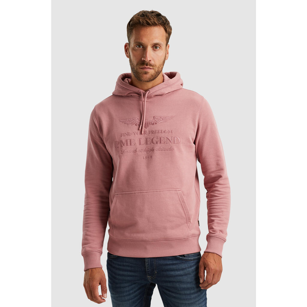 PME Legend hoodie roze