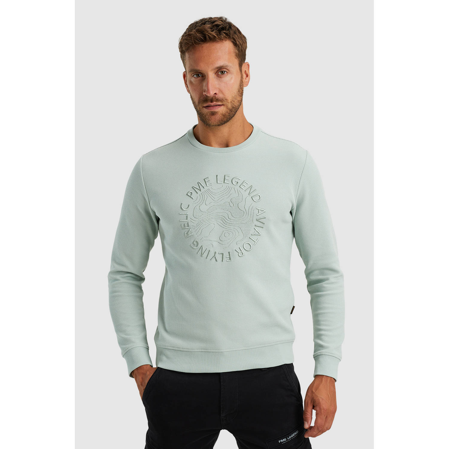PME Legend sweater mint