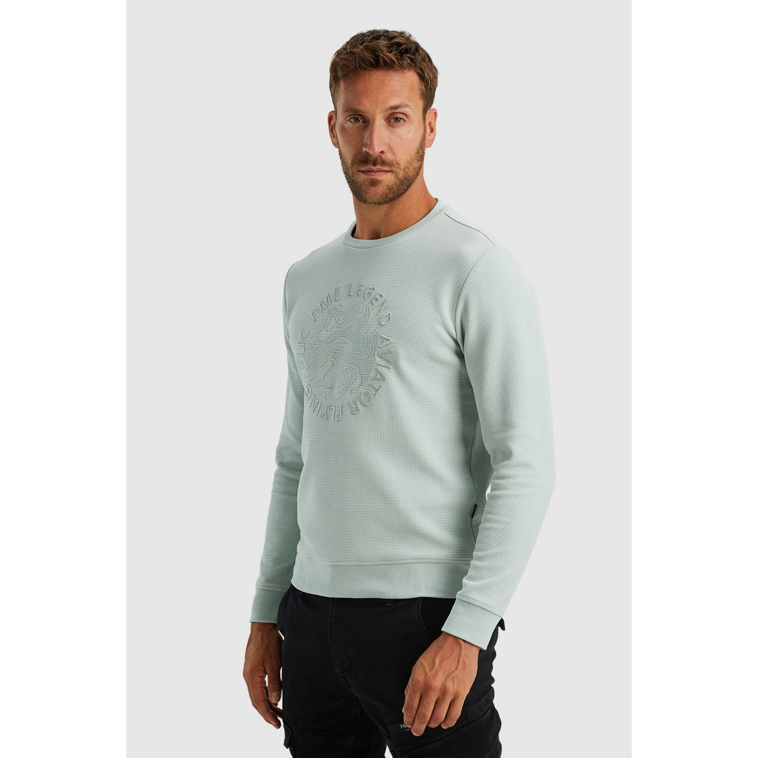 PME Legend sweater mint