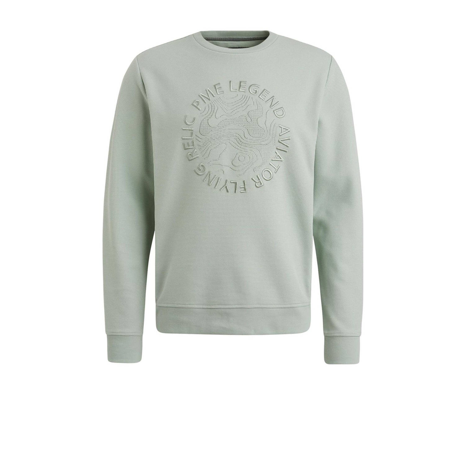 PME Legend™ Sweatshirt met wafelstructuur