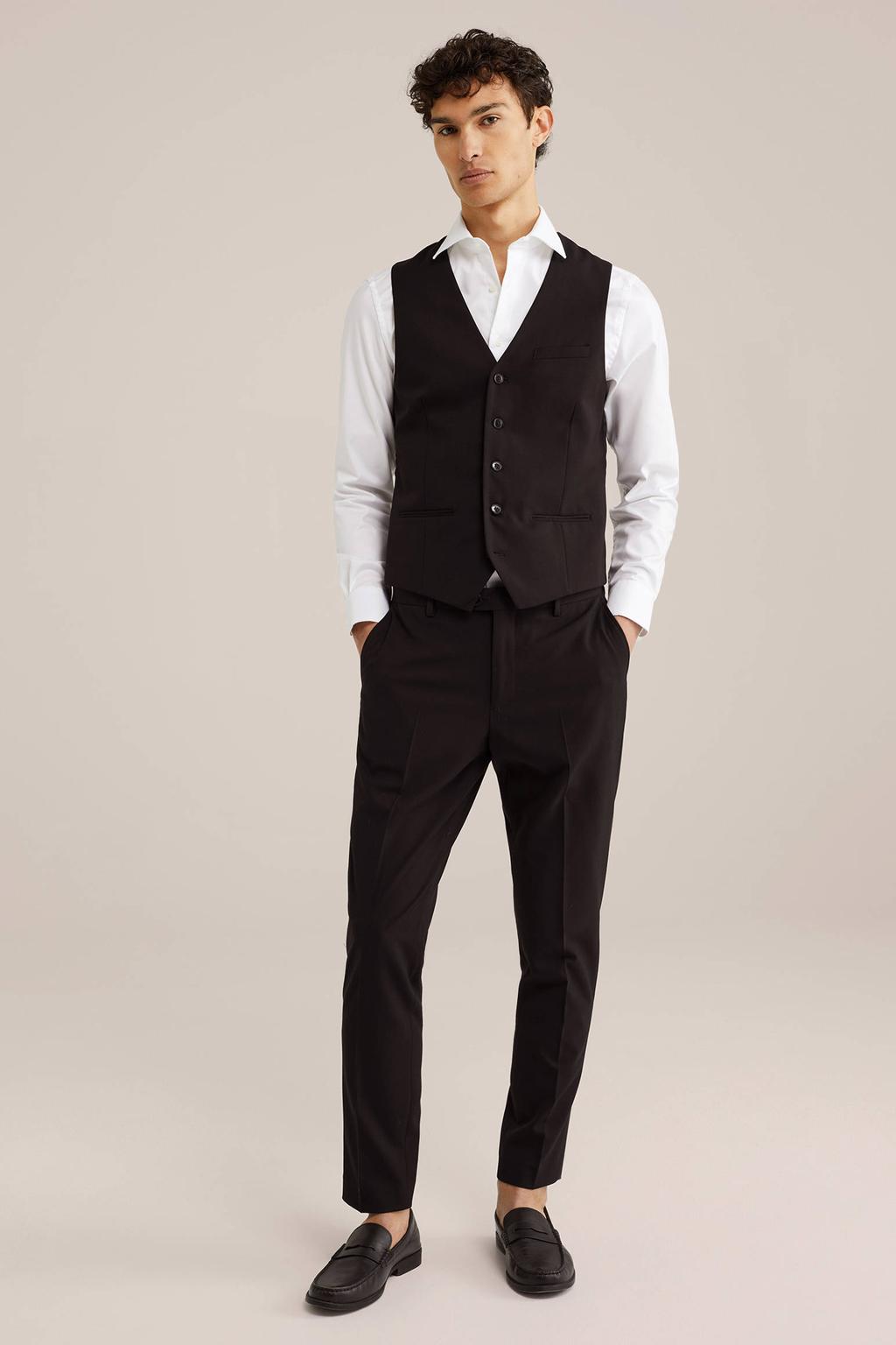 WE Fundamentals gilet zwart