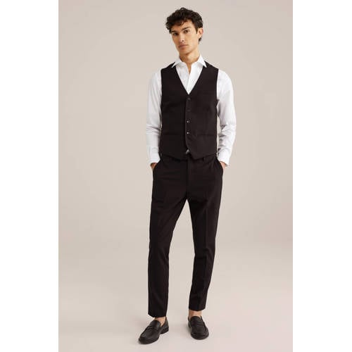 WE Fundamentals gilet zwart afbeelding