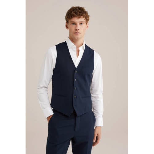 WE Fundamentals gilet donkerblauw afbeelding