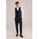 WE Fundamentals gilet donkerblauw