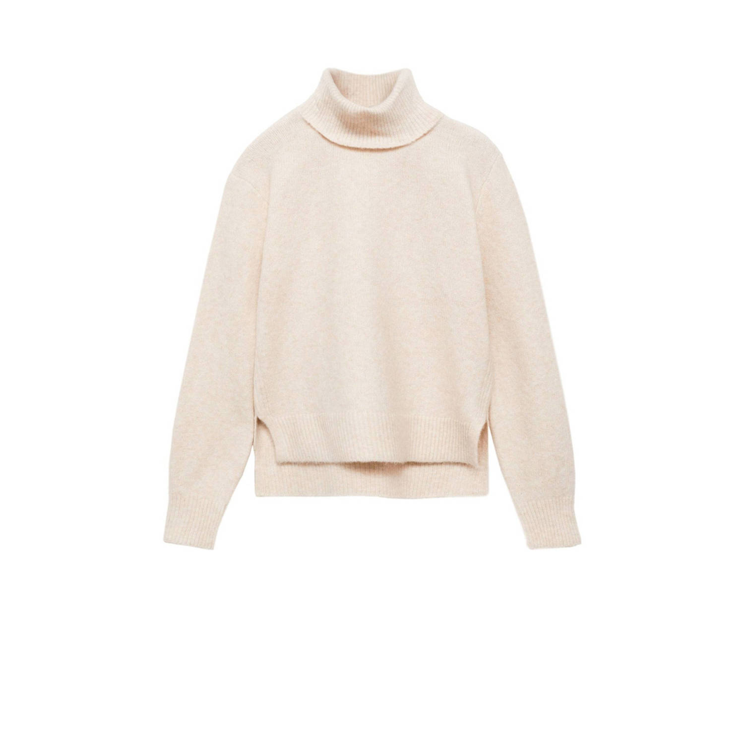 Mango Kids gebreide trui beige