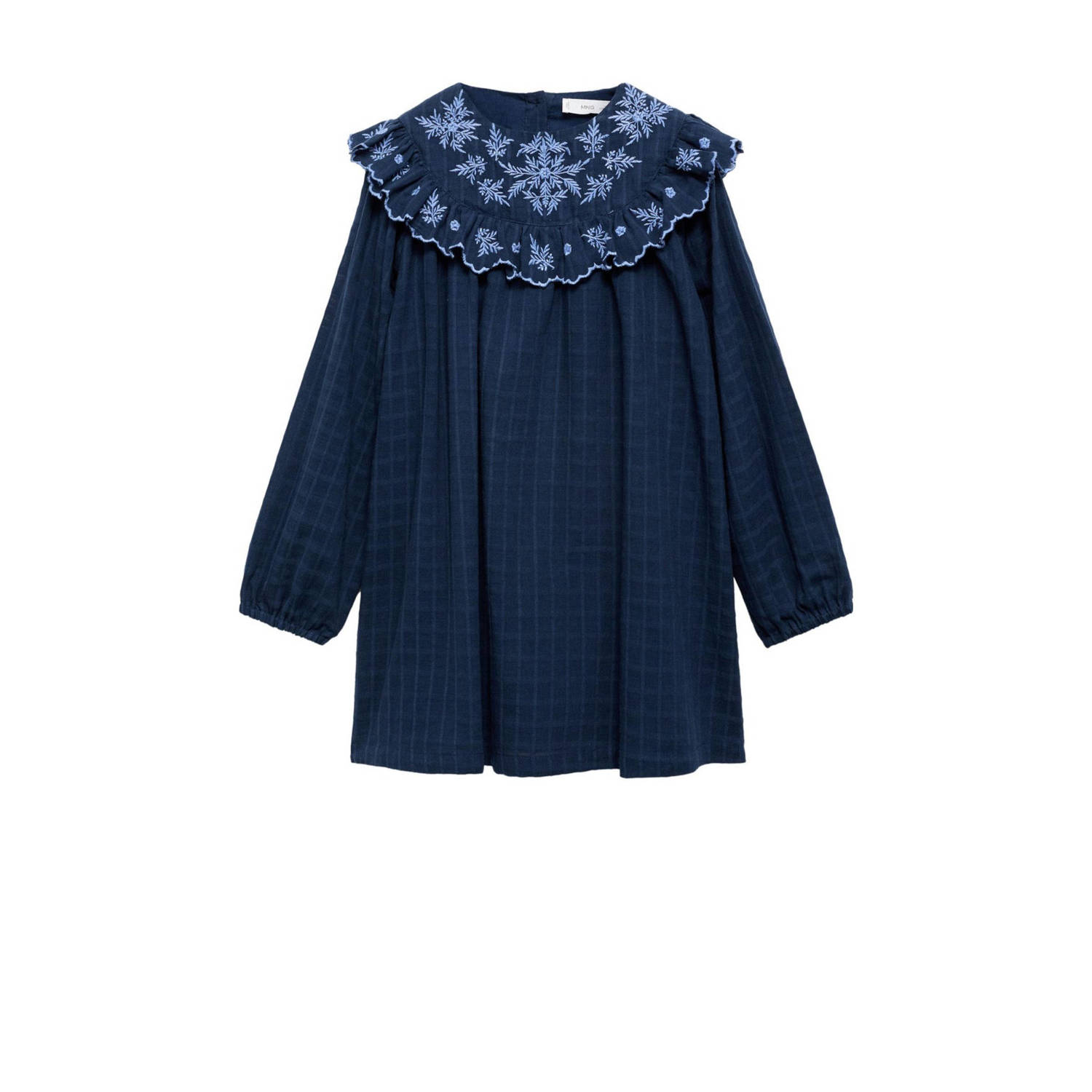 Mango Kids A-lijn jurk marine
