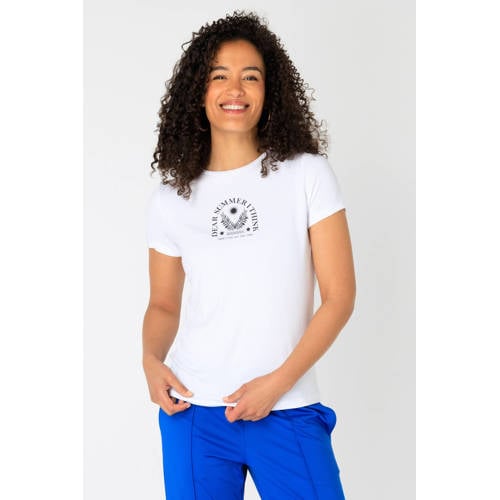 ES&SY T-shirt wit afbeelding