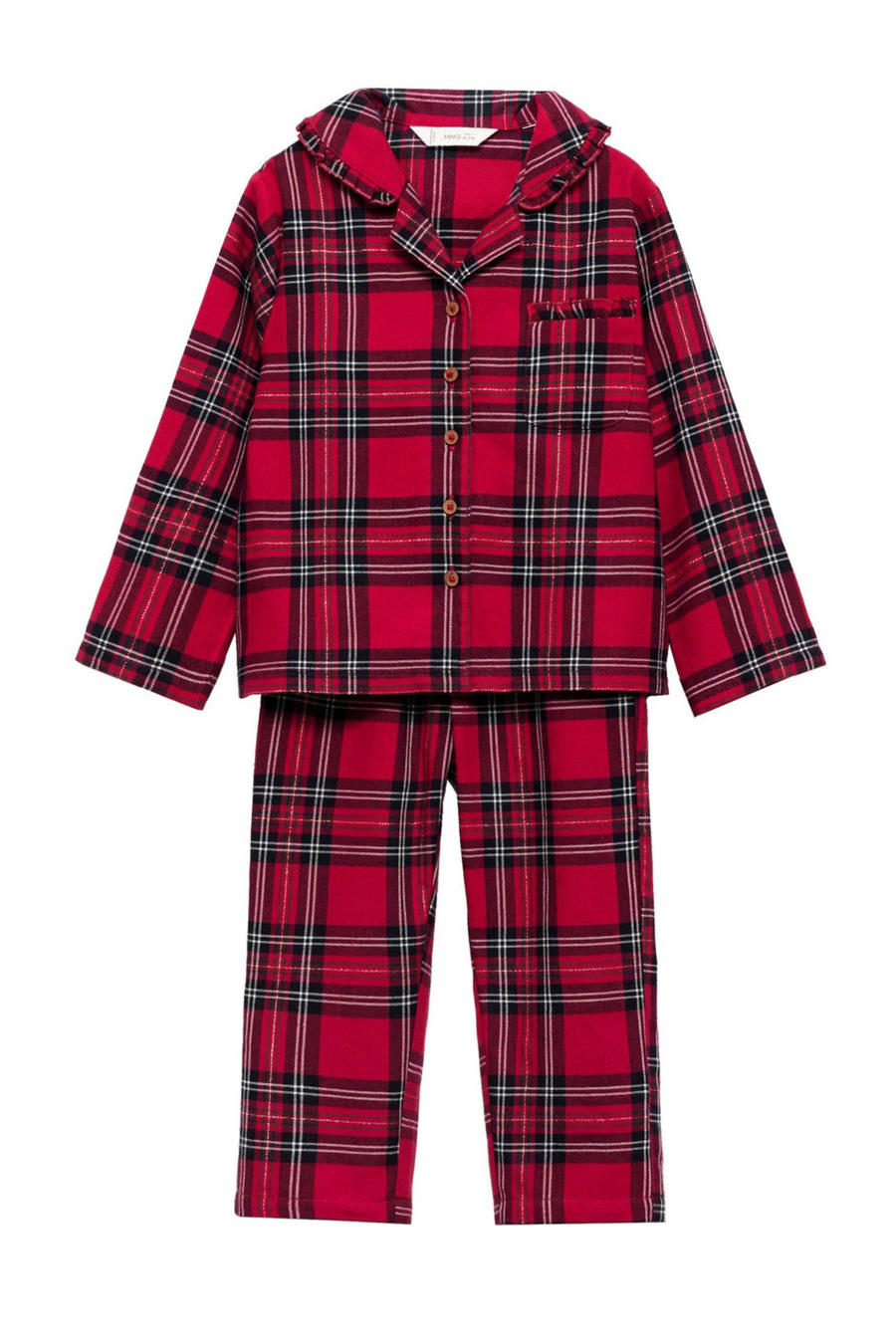 LACOFIA Kinderen Winter Pyjama met Lange Mouwen LACOFIA Kinderen Winter Pyjama met Lange Mouwen