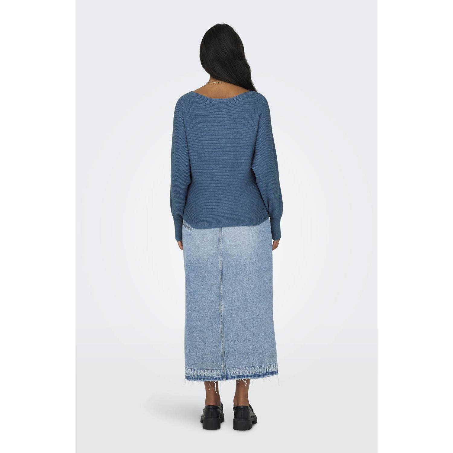ONLY pullover blauw