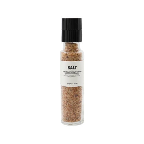 Nicolas Vahé parmezaanse kaas/tomaat/basilicum zout (300 g) afbeelding