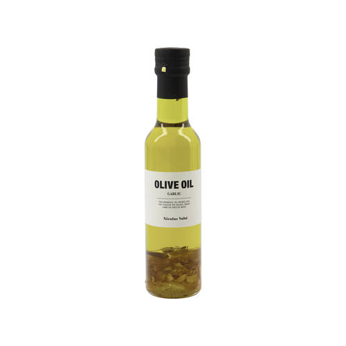 Nicolas Vahé knoflook olijfolie (25 cl) afbeelding