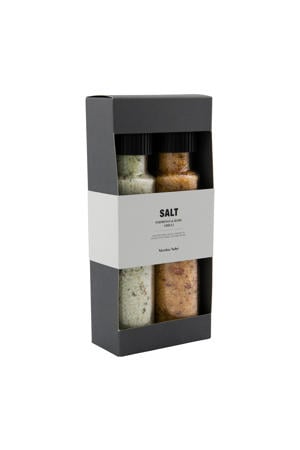 geschenkset 2 soorten zout