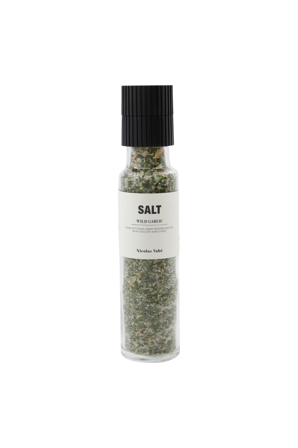 Nicolas Vahé zout, wilde knoflook, 215 g