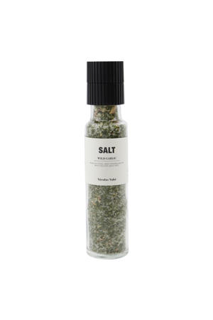 zout, wilde knoflook, 215 g