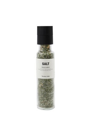 zout, wilde knoflook, 215 g