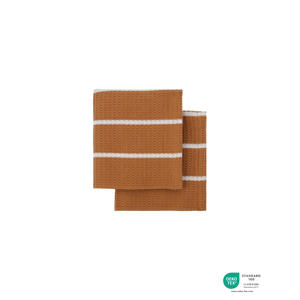 vaatdoek oranje (set van 2) 