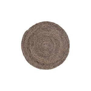 placemats lichtgrijs (set van 4) (38 cm)
