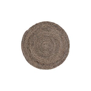 placemats lichtgrijs (set van 4) (38 cm)