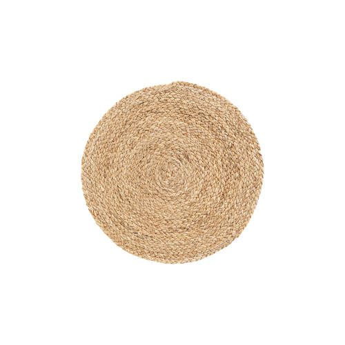 House Doctor placemats naturel (set van 4) (38 cm) afbeelding
