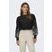 ONLY gebloemde sweater zwart
