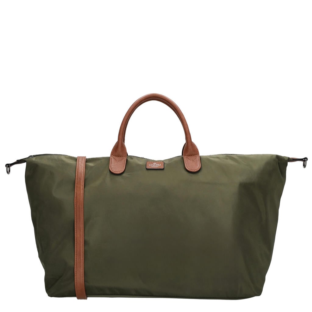 Charm London Charm London Buckingham Travelbag olivegreen