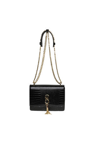  crossbody tas Bamara zwart/goudkleurig