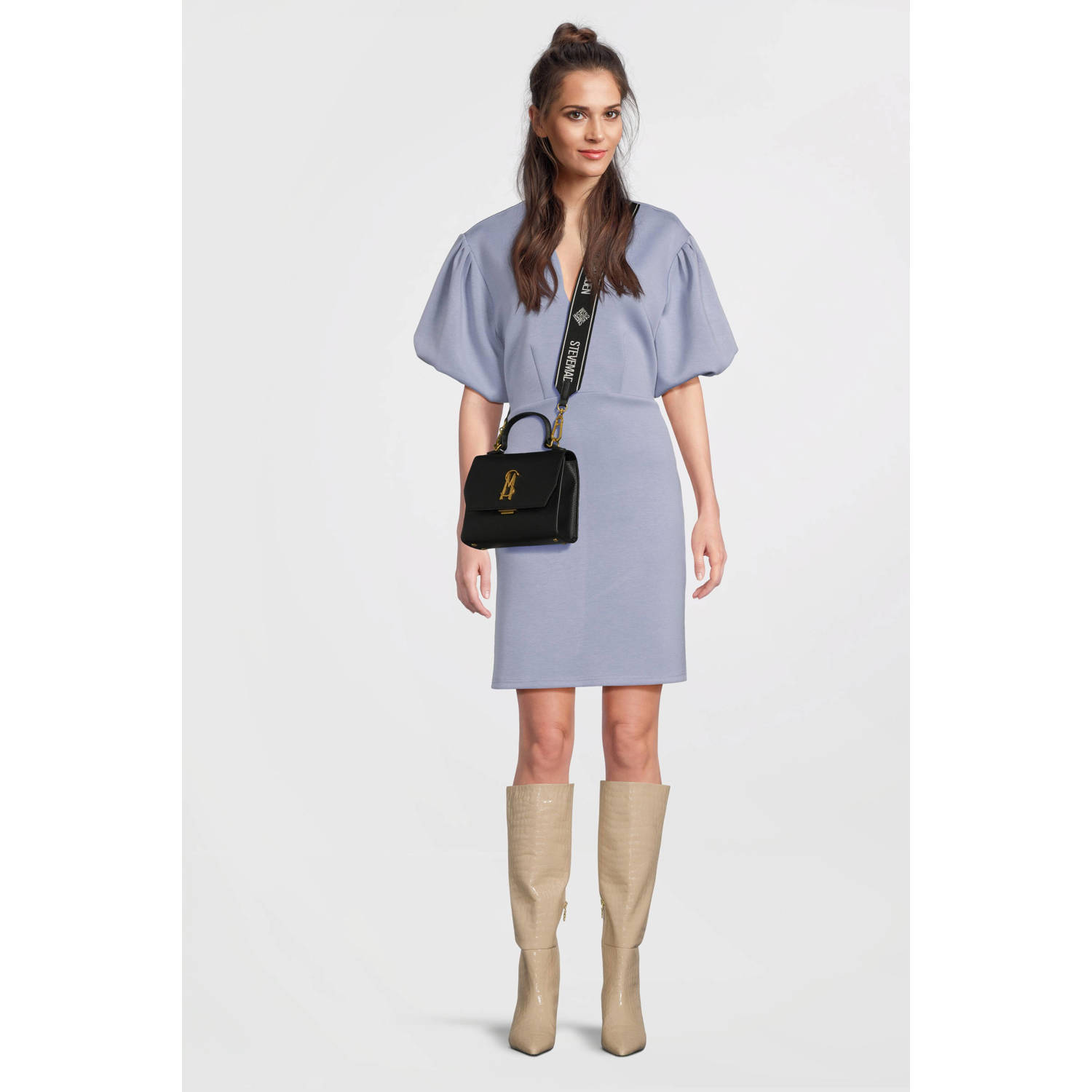 Steve Madden Handtas met labelapplicatie model 'BLATTUCA'