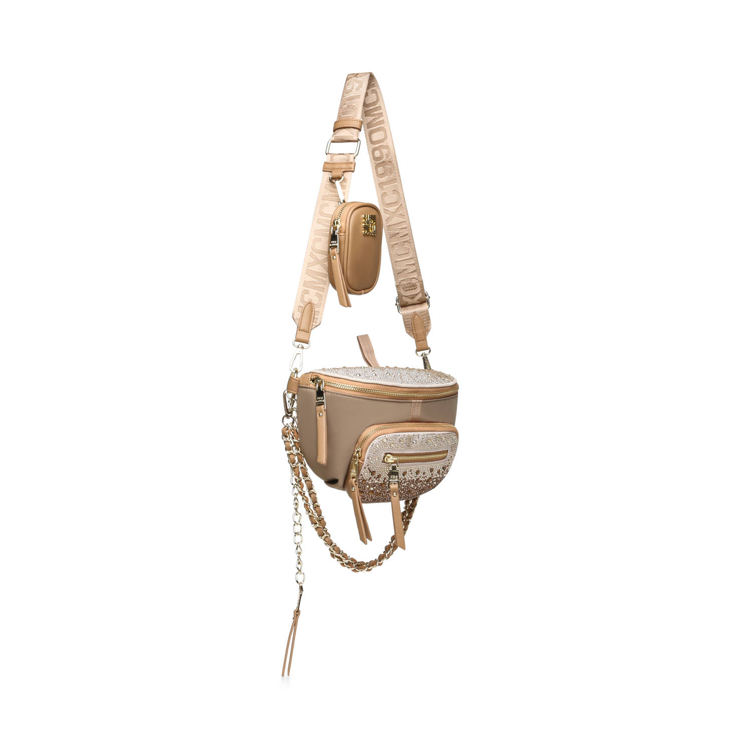 Steve Madden crossbody tas Bmistica beige