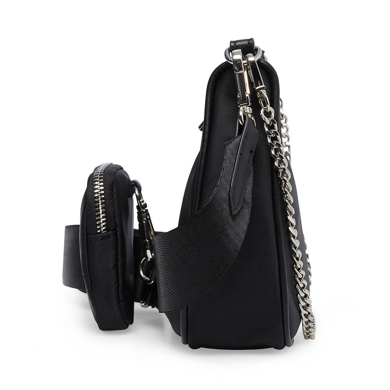 Steve Madden crossbody tas Bvital zwart