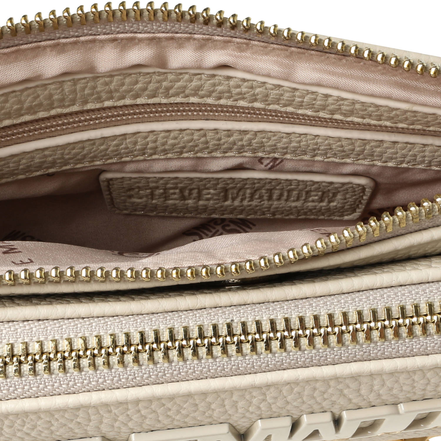 Steve Madden crossbody tas Bnicco ecru