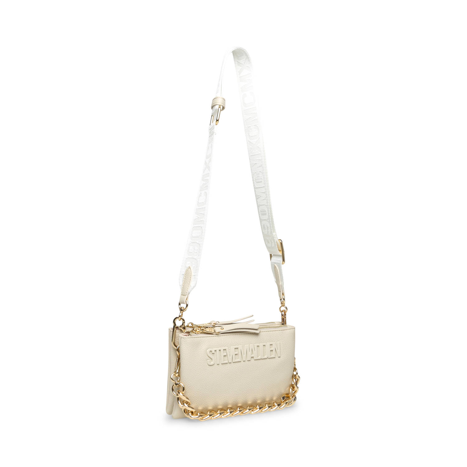 Steve Madden crossbody tas Bnicco ecru