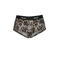 PIECES boxershort PCLOGO beige/zwart