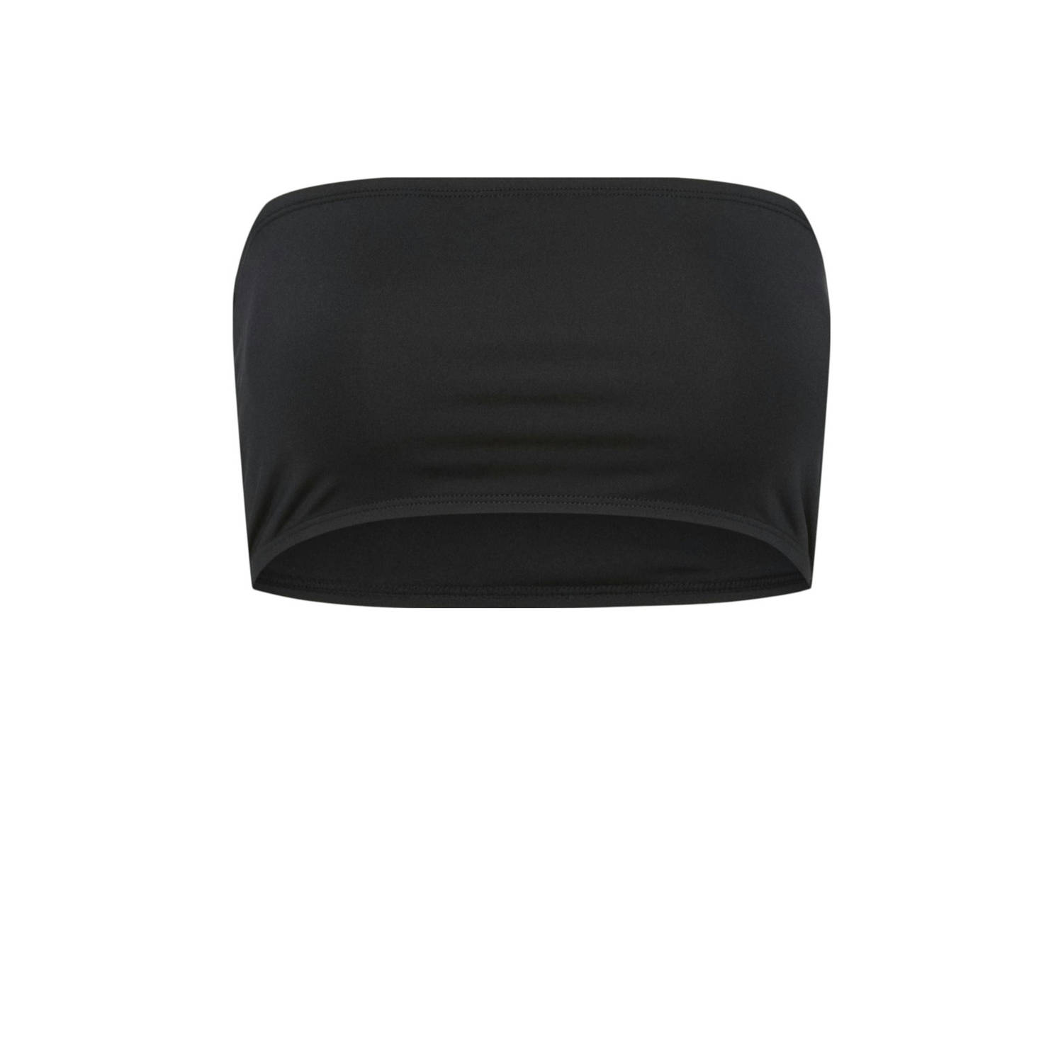 PIECES niet-voorgevormde strapless bandeau bh PCNAOMI zwart