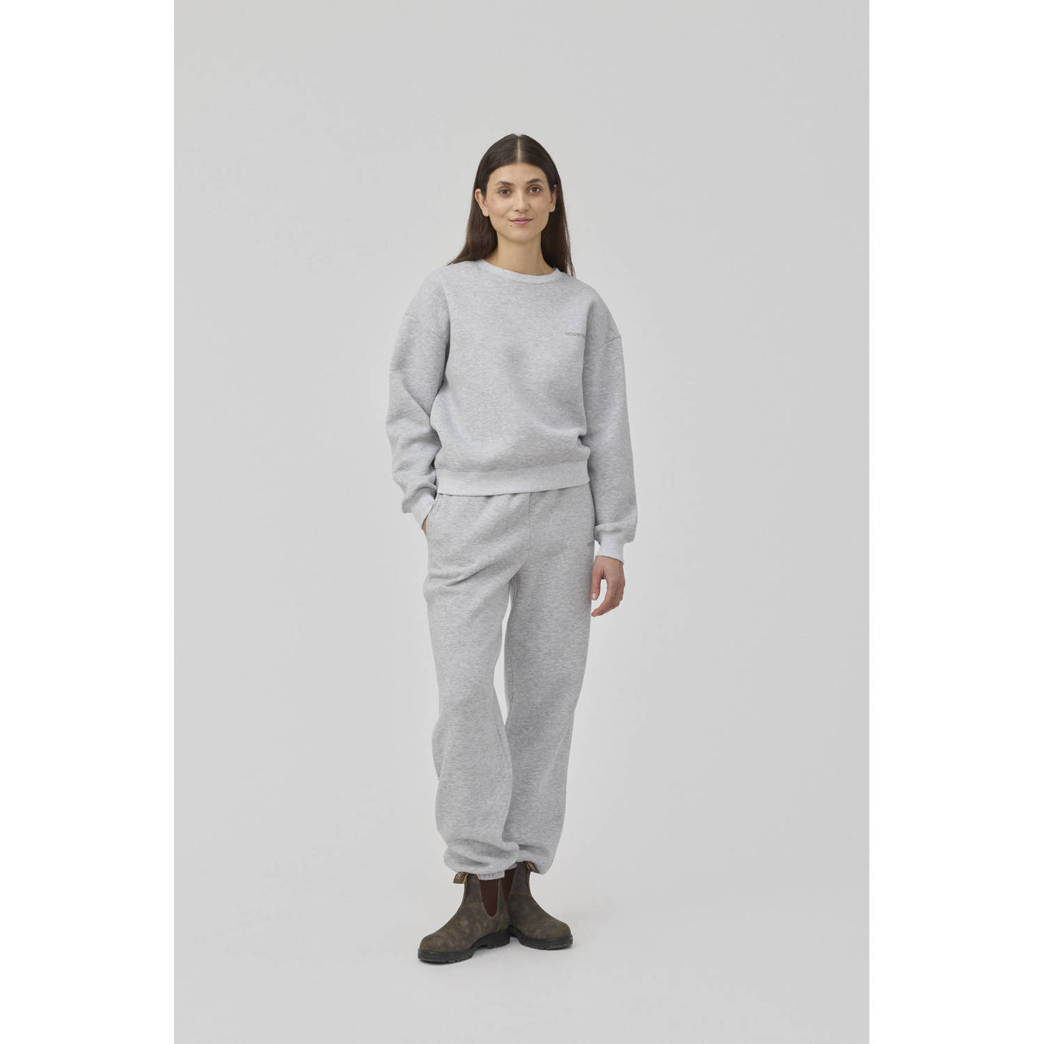 MODSTRÖM Modström Dames Truien & Vesten Tiamd Sweat Lichtgrijs