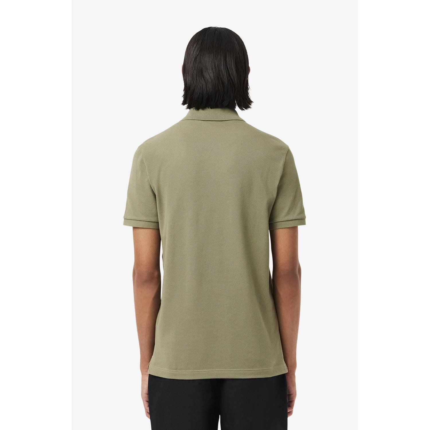 Lacoste slim polo kaki