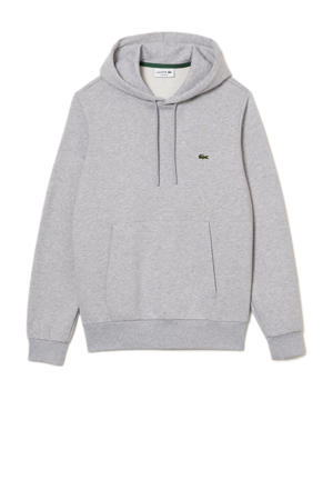 hoodie grijs melange