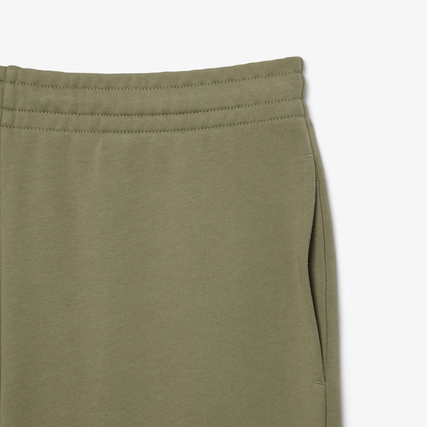 Lacoste regular sweatshort groen