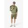 Lacoste regular sweatshort groen