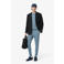 Lacoste sweater blauw
