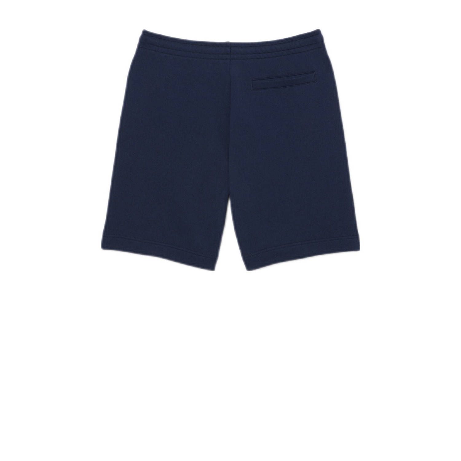 Lacoste regular sweatshort donkerblauw