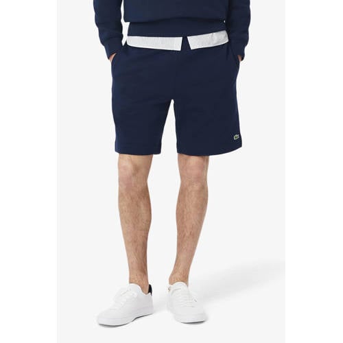 Lacoste regular sweatshort donkerblauw afbeelding