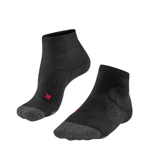 Falke Sport PL2 Short padelsokken antraciet afbeelding
