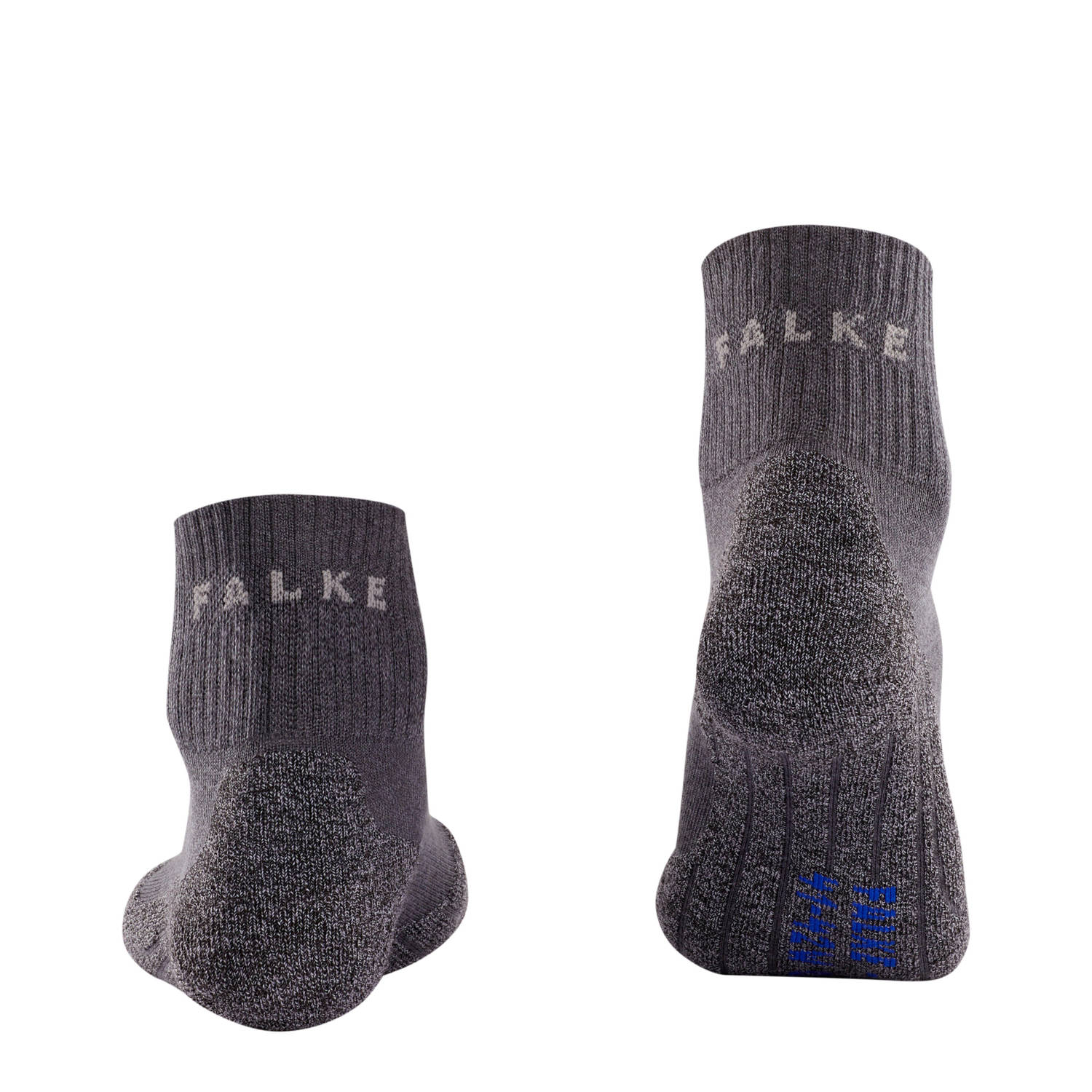 FALKE Sport TK2 Cool Short wandelsokken antraciet