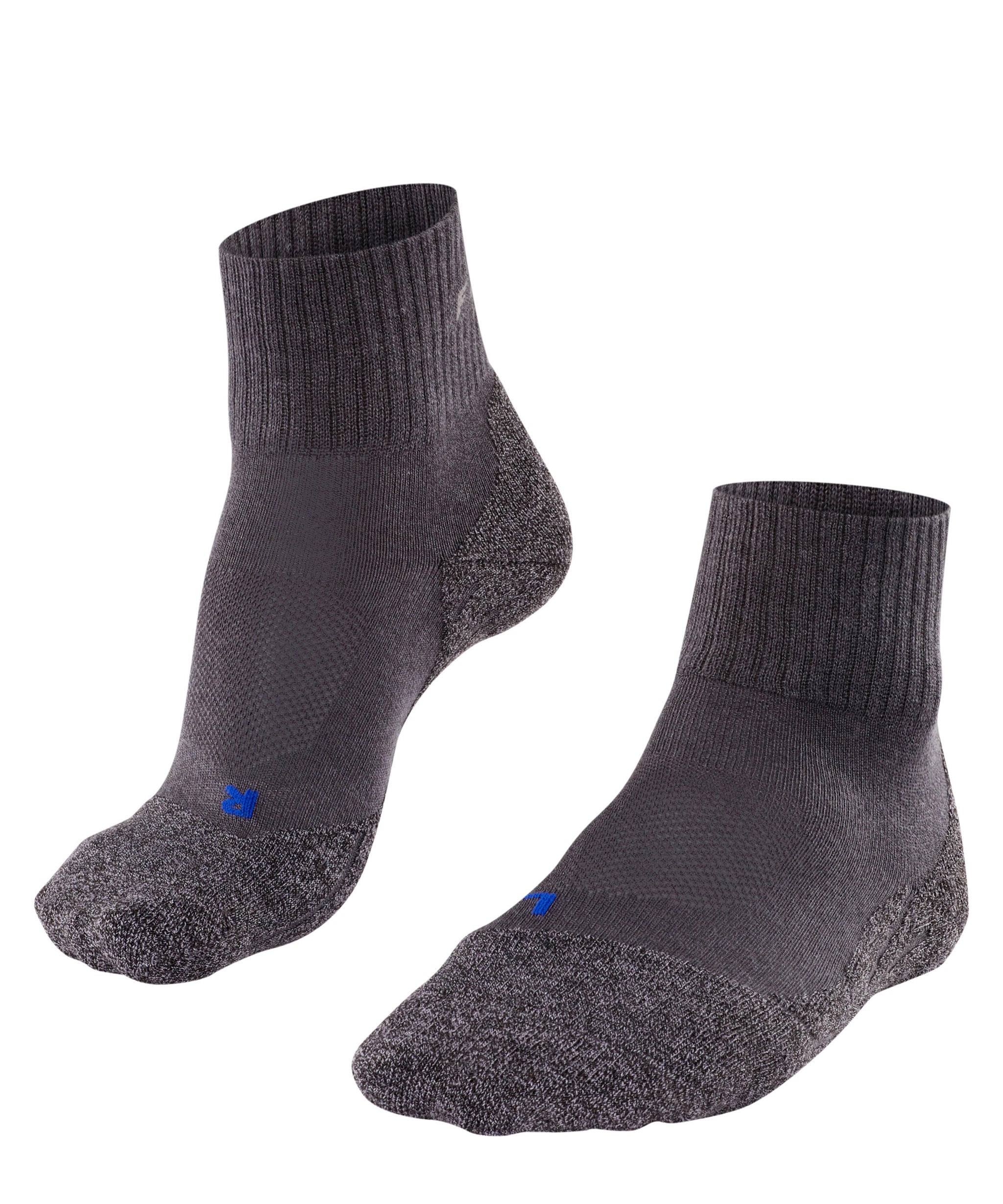 FALKE TK5 Short heren wandelsokken, blauw (galaxy blue FALKE TK5 Short heren wandelsokken, blauw (galaxy blue