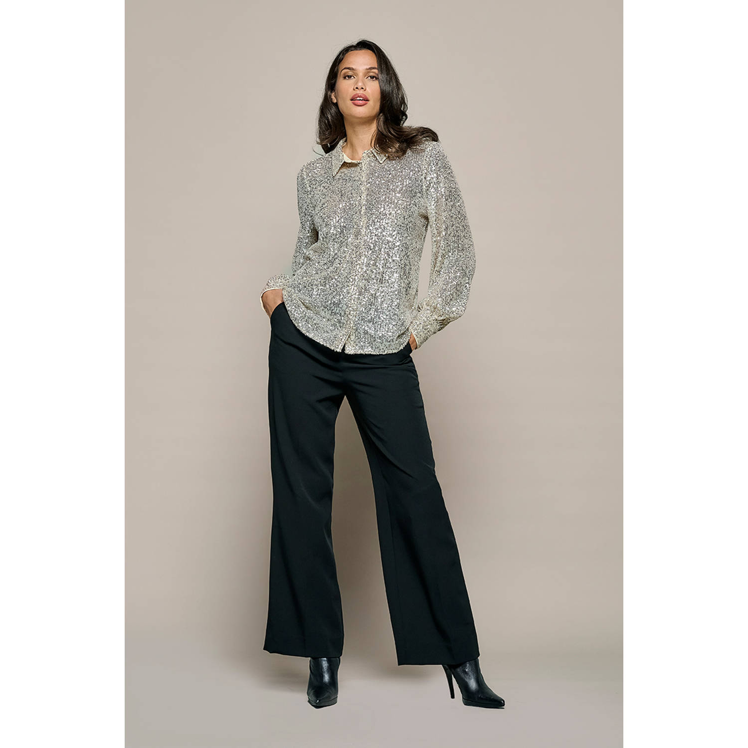 Mart Visser blouse Cerise champagne