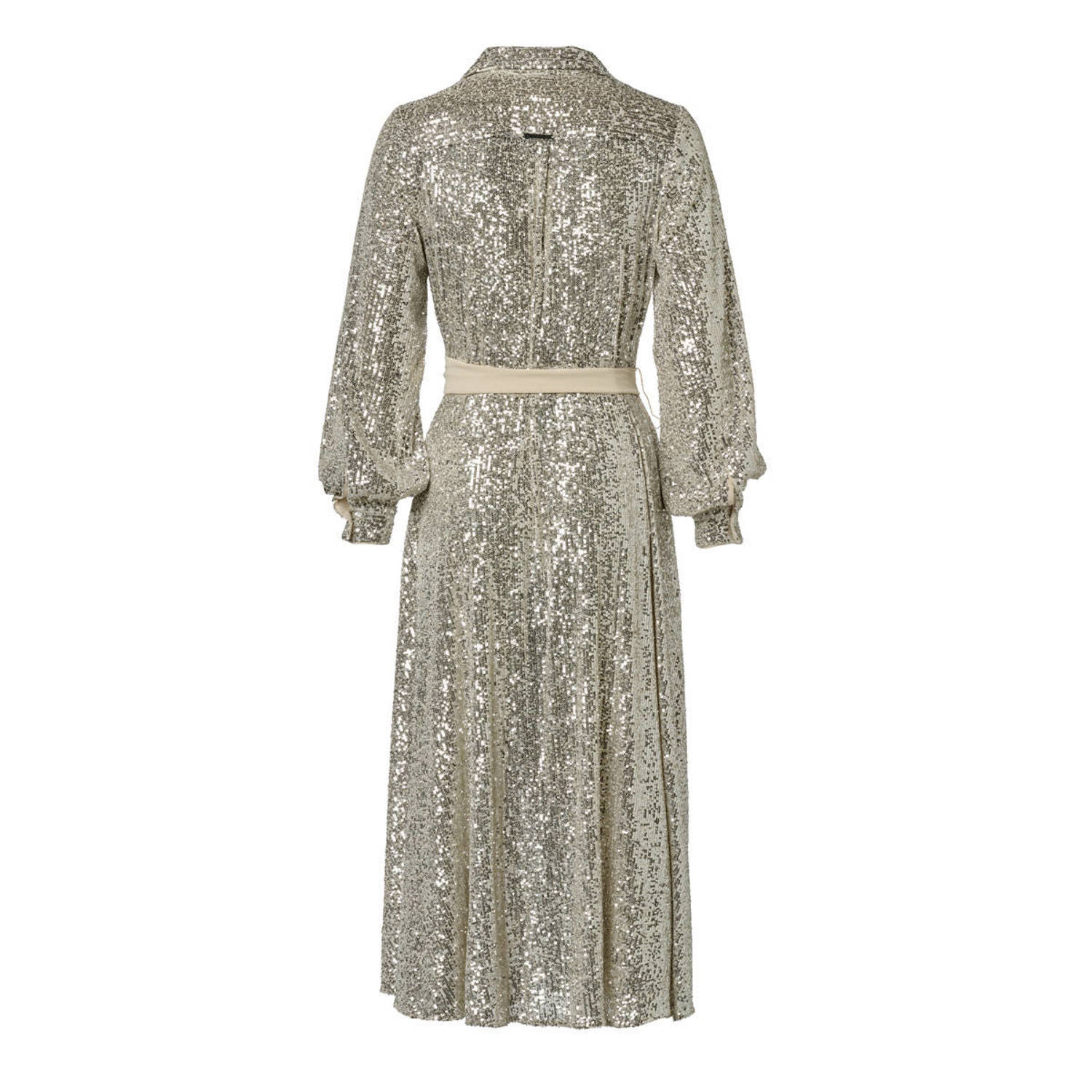 Mart Visser maxi jurk Kelly champagne