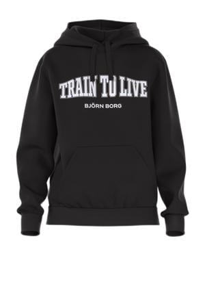 hoodie Essential zwart