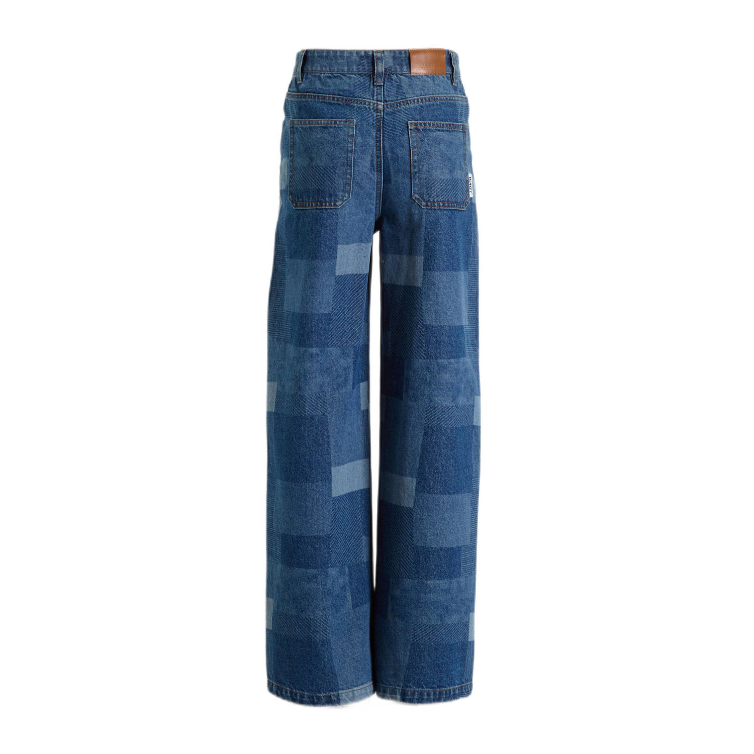 Me & My Monkey patchwork jeans