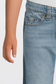thumbnail: Me & My Monkey wide leg jeans blauw