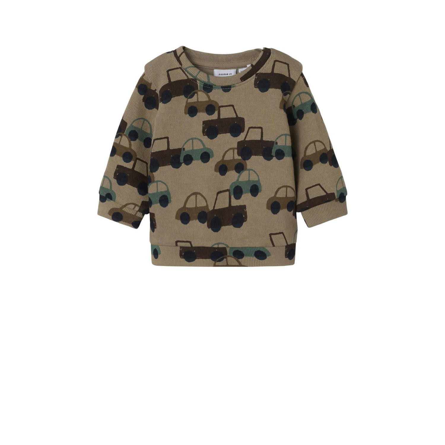 NAME IT BABY sweater bruin